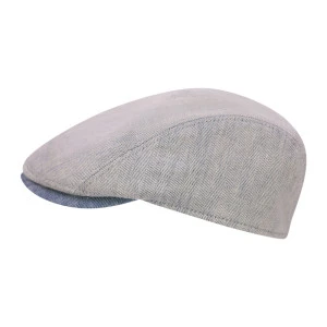Göttmann Flatcap Jackson | Linnen Soft Grey