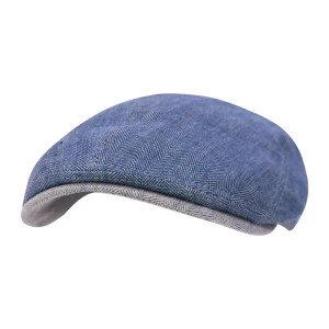Göttmann Flatcap Jackson | Linnen Blue