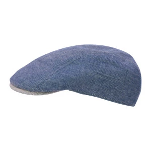 Göttmann Flatcap Jackson | Linnen Blue