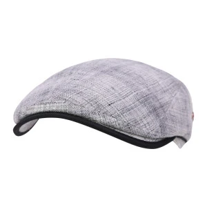 Göttmann Flatcap Xavier | Linnen Light Grey