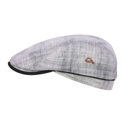 Göttmann Flatcap Xavier | Linnen Light Grey