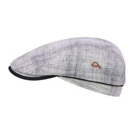 Göttmann Flatcap Xavier | Linnen Light Grey