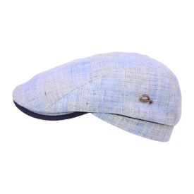 Göttmann Flatcap Xavier | Linnen Lichtblauw