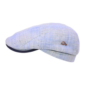 Göttmann Flatcap Xavier | Linnen Lichtblauw