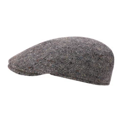 Göttmann Flatcap Jackson Oorkleppen | Grijs Gemeleerd