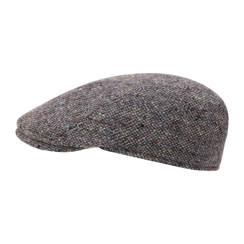 Göttmann Flatcap Jackson Oorkleppen | Grijs Gemeleerd | www.pietkoopmans.nl