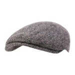 Göttmann Flatcap Jackson Oorkleppen | Grijs Gemeleerd | www.pietkoopmans.nl