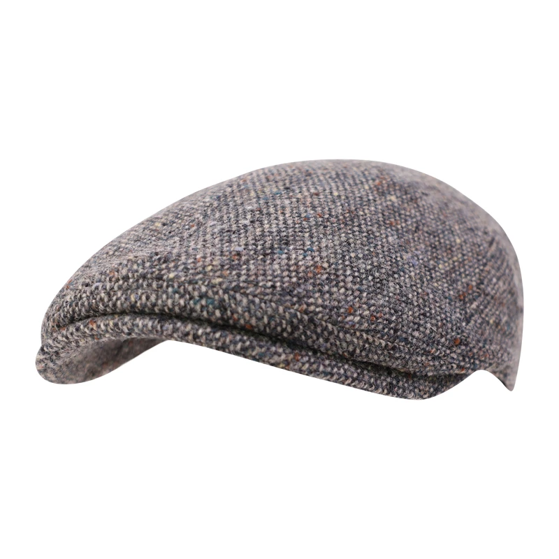Göttmann Flatcap Jackson Oorkleppen | Grijs Gemeleerd | www.pietkoopmans.nl