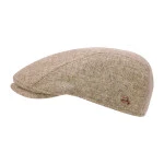 Göttmann Flatcap Jackson Oorkleppen | Licht Beige | www.pietkoopmans.nl