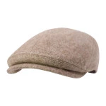 Göttmann Flatcap Jackson Oorkleppen | Licht Beige | www.pietkoopmans.nl
