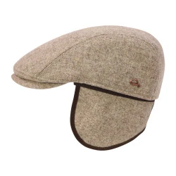 Göttmann Flatcap Jackson Oorkleppen | Licht Beige