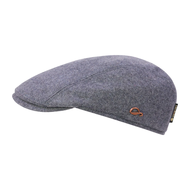 Göttmann Flatcap Jackson Oorkleppen | Gore-tex Blauw | www.pietkoopmans.nl