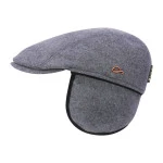 Göttmann Flatcap Jackson Oorkleppen | Gore-tex Blauw | www.pietkoopmans.nl