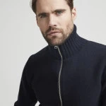 Holebrook Windblocker Vest Mans | Marine | www.pietkoopmans.nl