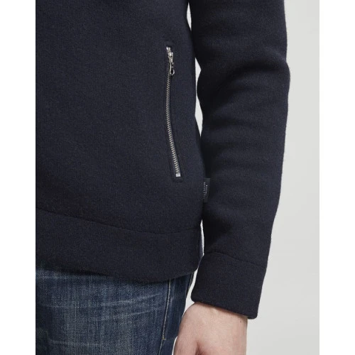 Holebrook Windblocker Vest Mans | Marine | www.pietkoopmans.nl