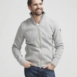 Holebrook Windblocker Vest Mans  | Grijs | www.pietkoopmans.nl