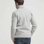 Holebrook Windblocker Vest Mans  | Grijs | www.pietkoopmans.nl