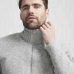 Holebrook Windblocker Vest Mans  | Grijs | www.pietkoopmans.nl