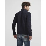 Holebrook Gevoerd Vest Stefan | Windblocker Navy | www.pietkoopmans.nl