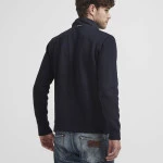 Holebrook Gevoerd Vest Stefan | Windblocker Navy | www.pietkoopmans.nl