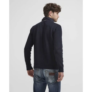 Holebrook Gevoerd Vest Stefan | Windblocker Navy