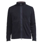 Holebrook Gevoerd Vest Stefan | Windblocker Navy | www.pietkoopmans.nl