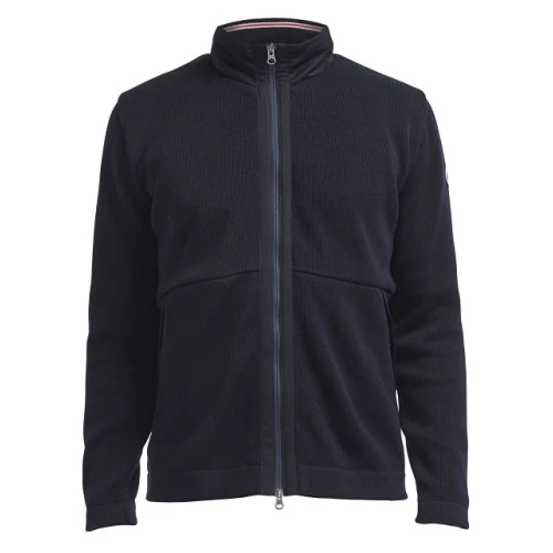 Holebrook Gevoerd Vest Stefan | Windblocker Navy | www.pietkoopmans.nl