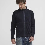 Holebrook Gevoerd Vest Stefan | Windblocker Navy | www.pietkoopmans.nl