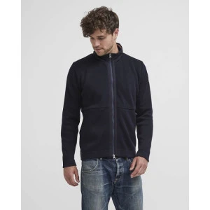 Holebrook Gevoerd Vest Stefan | Windblocker Navy