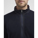Holebrook Gevoerd Vest Stefan | Windblocker Navy | www.pietkoopmans.nl