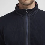 Holebrook Gevoerd Vest Stefan | Windblocker Navy | www.pietkoopmans.nl
