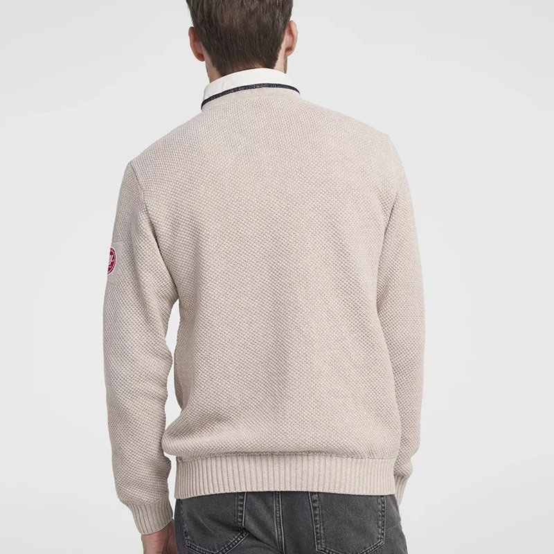 Holebrook Windbreaker Trui | Beige