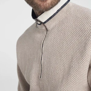 Holebrook Windbreaker Trui | Beige