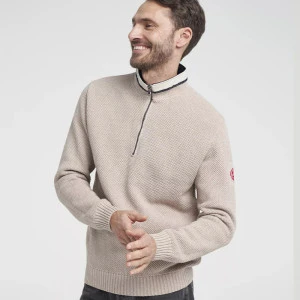 Holebrook Windbreaker Trui | Beige