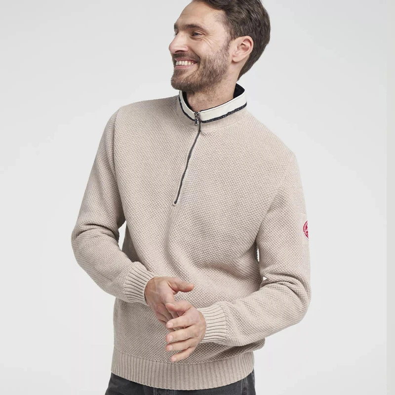 Holebrook Windbreaker Trui | Beige