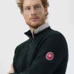 Holebrook Windbreaker Trui | Donkergroen | www.pietkoopmans.nl