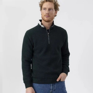 Holebrook Windbreaker Trui | Donkergroen