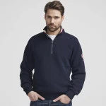 Holebrook Classic Trui | Windblocker Marine | www.pietkoopmans.nl