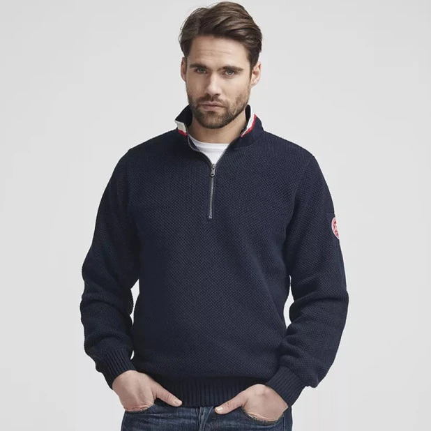 Holebrook Classic Trui | Windblocker Marine | www.pietkoopmans.nl