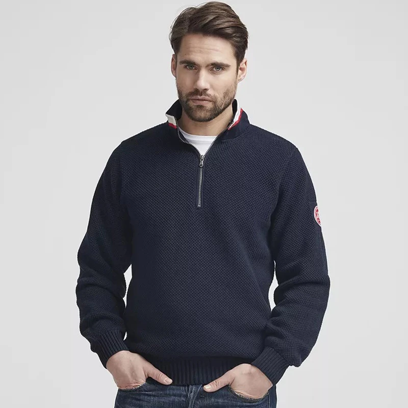 Holebrook Classic Trui | Windblocker Marine | www.pietkoopmans.nl
