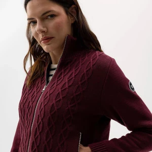 Holebrook Windbreaker Marianna | Maroon