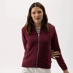 Holebrook Windbreaker Marianna | Maroon