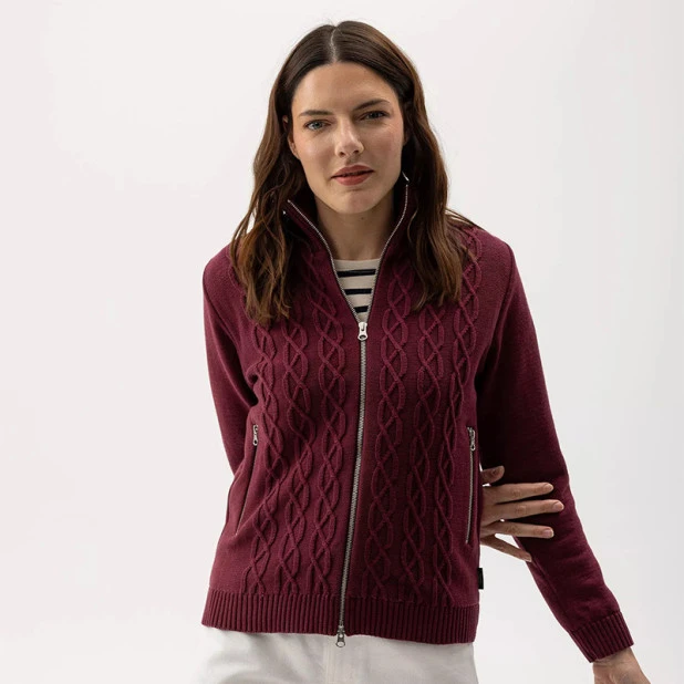 Holebrook Windbreaker Claire Dames | Dove Blue | www.pietkoopmans.nl