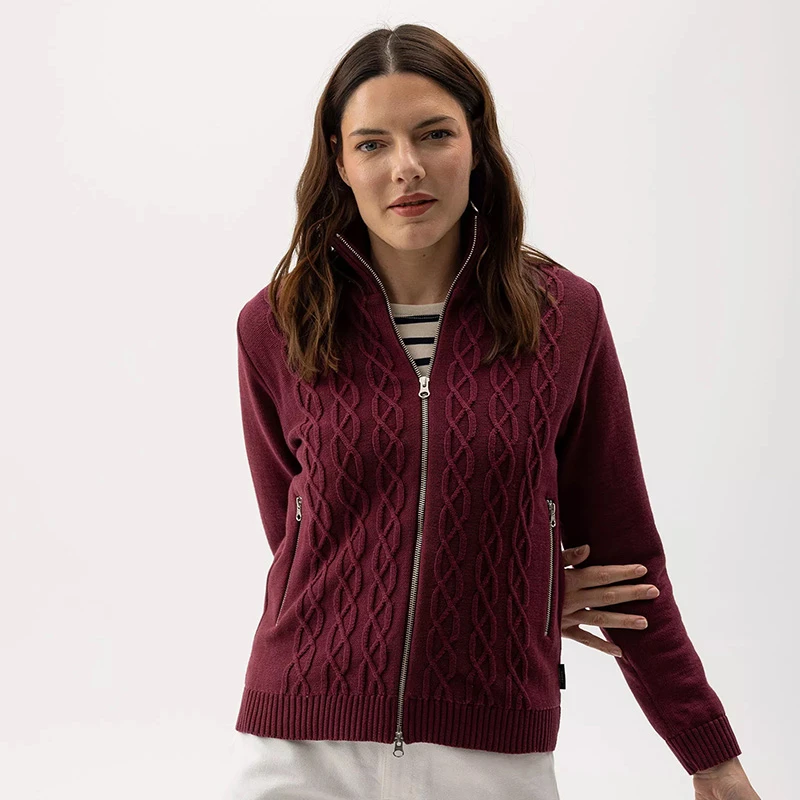Holebrook Windbreaker Claire Dames | Dove Blue | www.pietkoopmans.nl