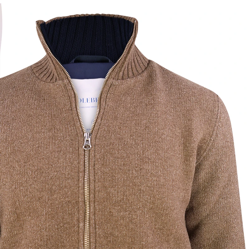Holebrook Windblocker Vest Mans | Lichtbruin | www.pietkoopmans.nl