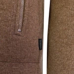 Holebrook Windblocker Vest Mans | Lichtbruin | www.pietkoopmans.nl