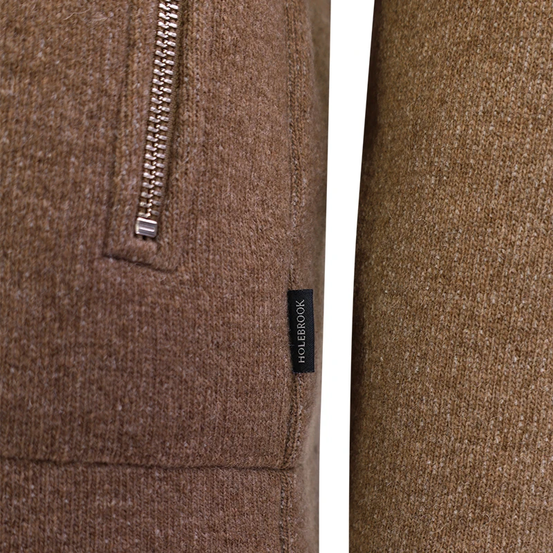 Holebrook Windblocker Vest Mans | Lichtbruin | www.pietkoopmans.nl