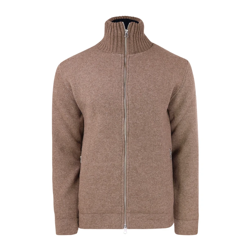 Holebrook Windblocker Vest Mans | Lichtbruin | www.pietkoopmans.nl