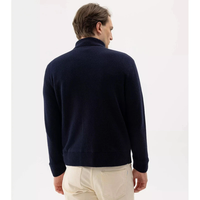 Holebrook Schippers Trui | Winddicht Navy | www.pietkoopmans.nl