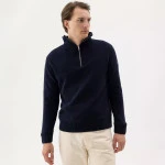 Holebrook Schippers Trui | Winddicht Navy | www.pietkoopmans.nl